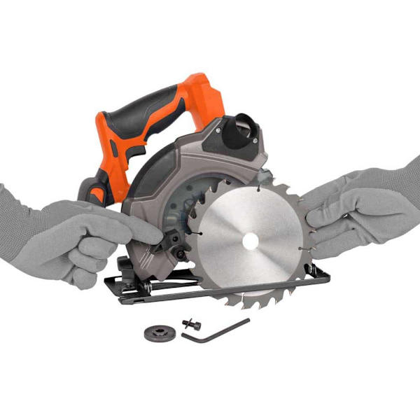 Powerplus Rundsav Powdp25200 165 Mm Søvfarvet