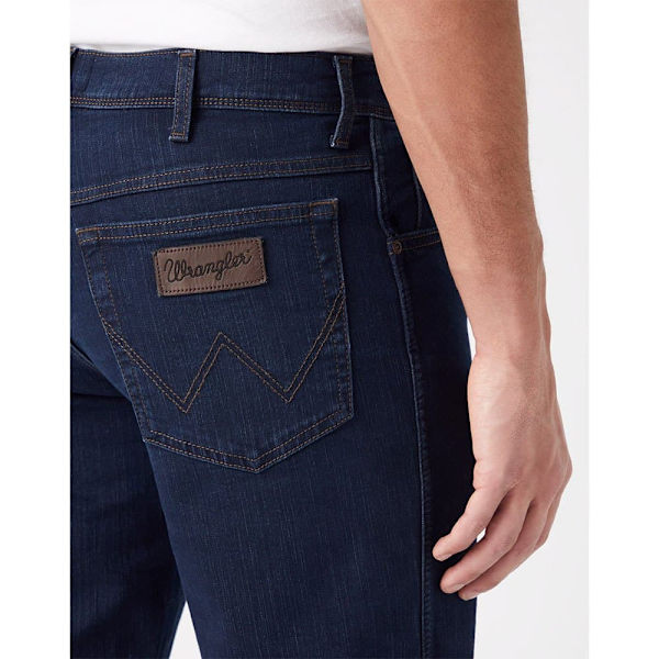 Wrangler Jeans Texas Stretch Blå 38 / 32 Man