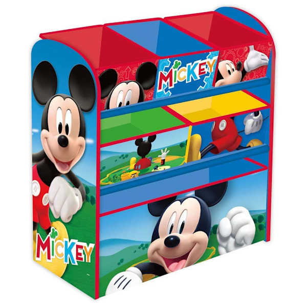 Disney Skuffe Mickey Organizer Bøjle 6 Flerfarvet
