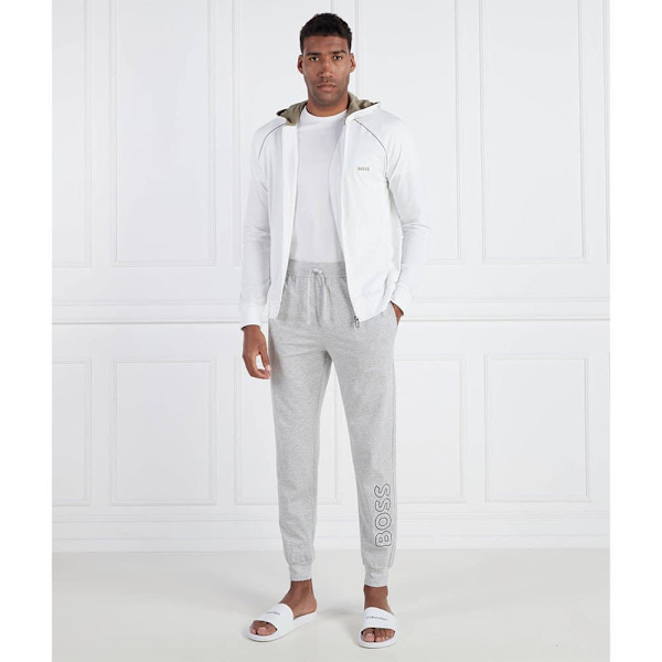 Boss Identity 10241810 Pyjamasbyxor Grå XL Man