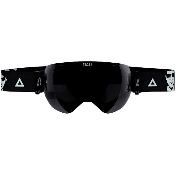 Matt Dyrere Ski Synkronisering Sort CAT1-3
