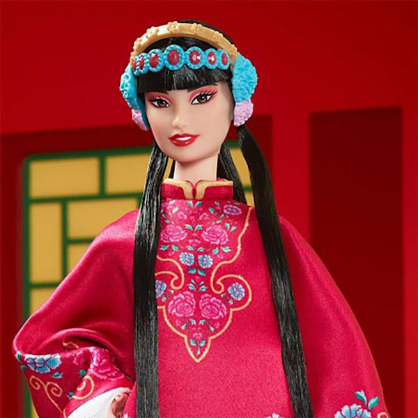 Barbie Signaturdocka Kinesiskt Nyår 2024
