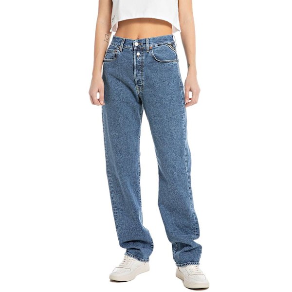 Replay W9z1.000.75953d Jeans Blå 32 / 30 Kvinna