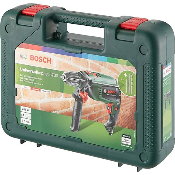 Bosch Professional Hammerboremaskine Universalimpact 6700