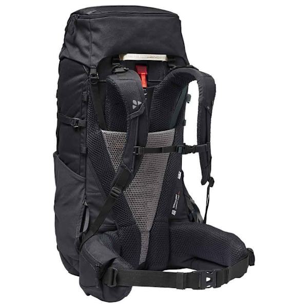 Vaude Tents Rygsæk Avox 60+10l Sort