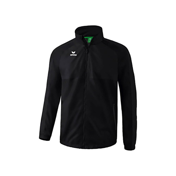 Erima Jakke Team All-weather Sort 152 cm Dreng