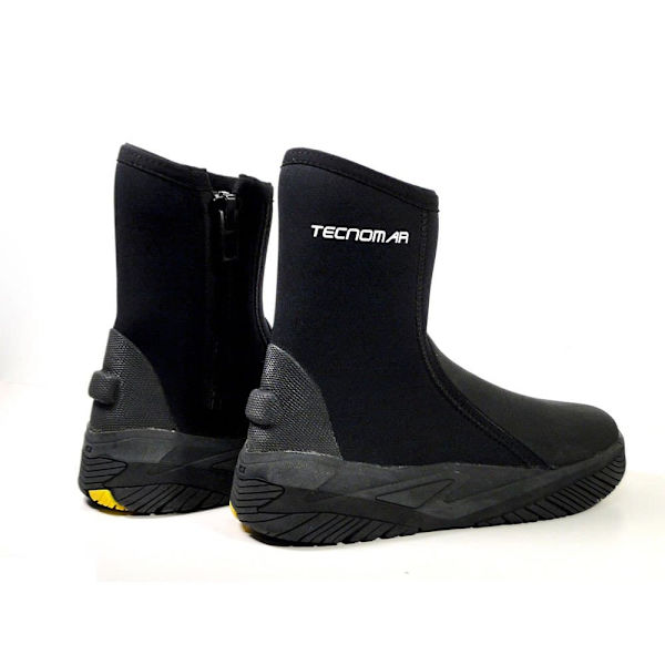 Tecnomar Støvler Med Lynlås S65 5 Mm Sort EU 40-41