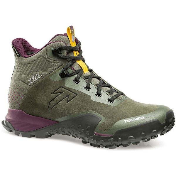 Tecnica Magma Mid Goretex Vandringskängor Grönt EU 36 Kvinna