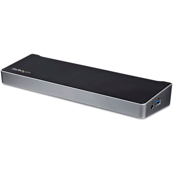 Startech Telakointiasema-kolminkertainen Näyttö Usb 3.0 Musta