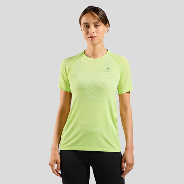 Odlo Crew Essential Seamless Lyhythihainen T-paita  M Nainen