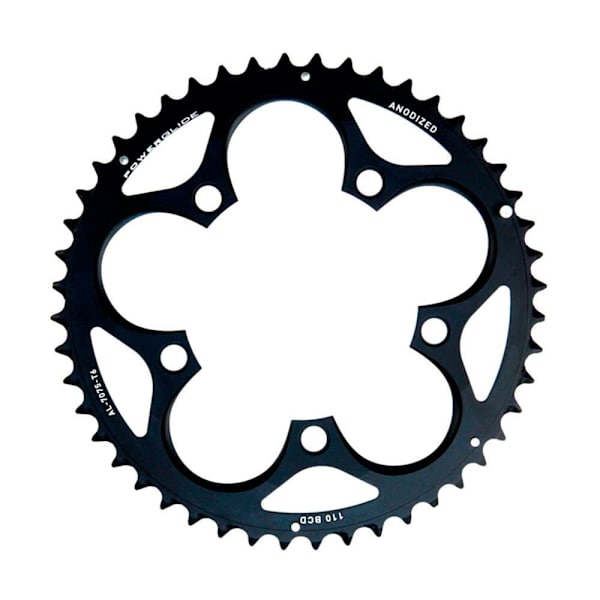 Sram Kæderring Road 5b 110 Bcd Sort 50t