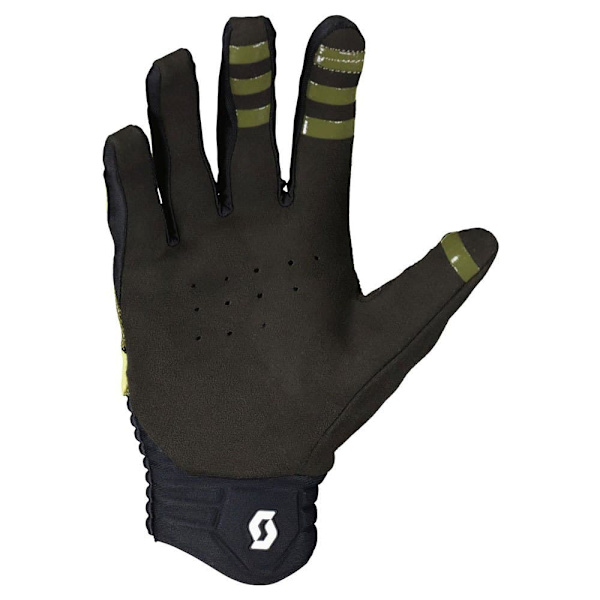 Scott Dh Factory Handskar Gul L Man