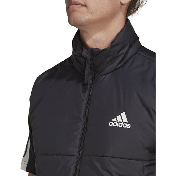 Adidas Stripes Väst Basic 3 Svart S Man