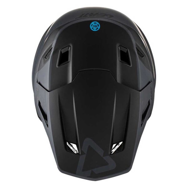Leatt Mtb Gravity 8.0 V22 Alamäkikypärä Musta XL