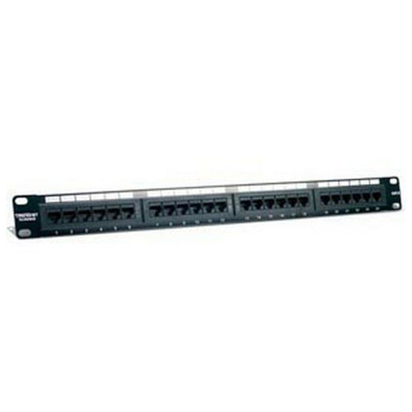 Trendnet Cat6 24 Port Unshielded Patch Panel Sort