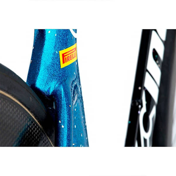 Cinelli Superstar Vägram Wysiwyg Team Edition 2021 Blå S