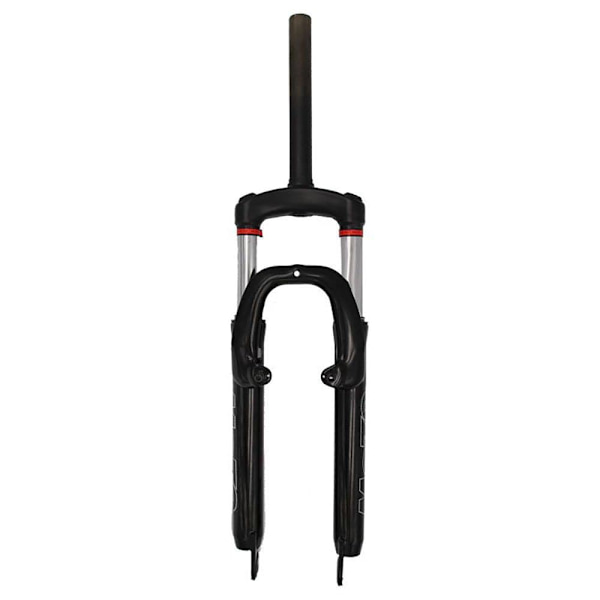 Mvtek Mtb Gaffel M-25 V-brake/disc Qr 1´´ Silver 27.5´´ / 80 mm