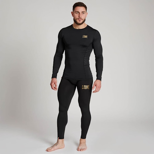 Leone1947 Dna Compression Lyhythihainen T-paita  S Mies