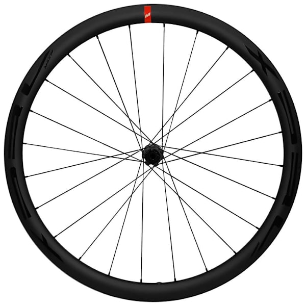 Massi Landevejs Hjulsæt Sort 12 x 100 / 12 x 142 mm / Shimano/Sram HG