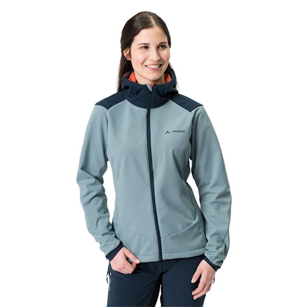 Vaude Bike Qimsa Soft Shell Jacka Blå 38 Kvinna