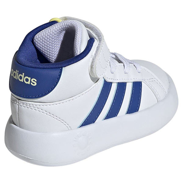 Adidas Grand Court Mid Babyskor Vit EU 26 1/2 Pojke
