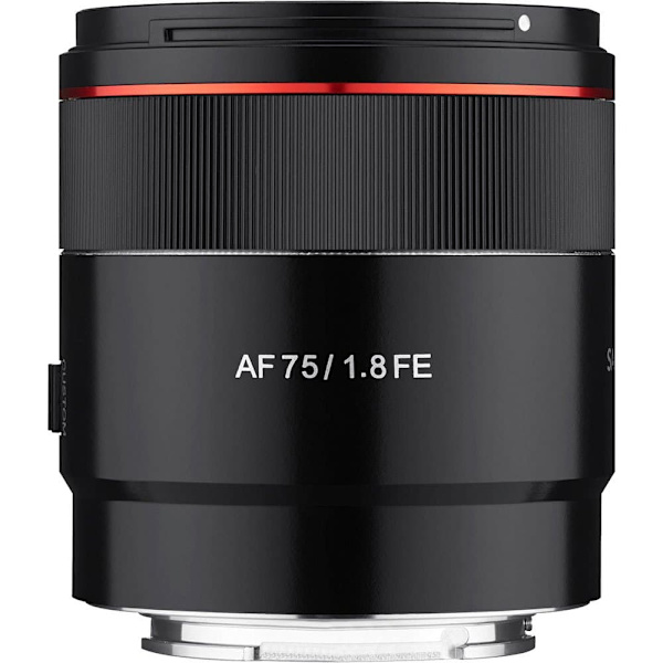 Samyang 1.8/75 Fe Sony Sort Sort