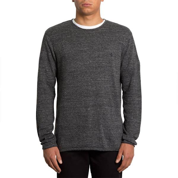 Volcom Uperstand Trøje Grå L Mand