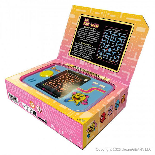 My Arcade Retro Konsol Pocket Player Ms Pacman