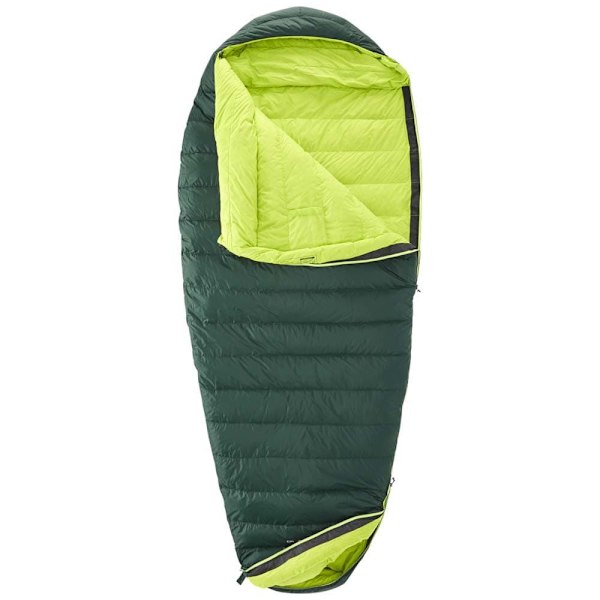 Nordisk Tension Comfort 600 Grönt Short / Left Zipper