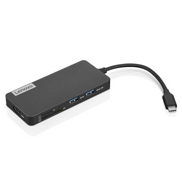 Lenovo Hub Gx90t77924 Usb C Søvfarvet
