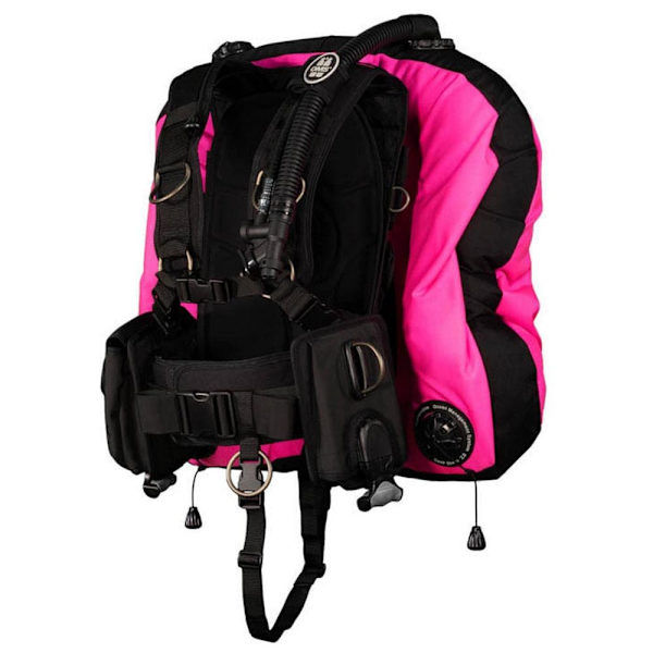 Oms Iq Lite Cb Signature With Deep Ocean 2.0 Bcd Rosa XS