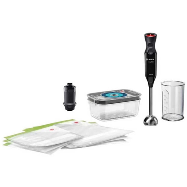 Bosch Blenderi + Tarvikkeet Ms6cb61v1 1000w Musta One Size / EU Plug