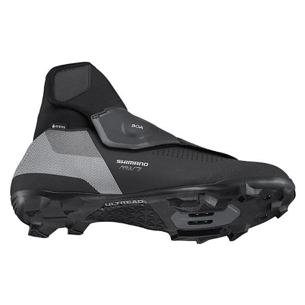 Shimano Mtb Sko Mw702 Sort EU 45 Mand