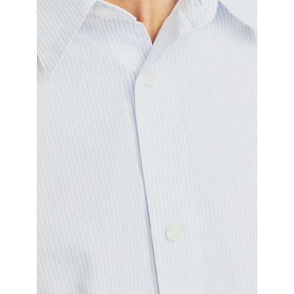 Jack & Jones Bushwick Stanley Skjorte Med Lange ærmer Blå 2XL Mand