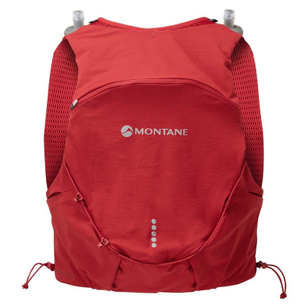 Montane Hydreringsväst Gecko Vp 12+ Röd L