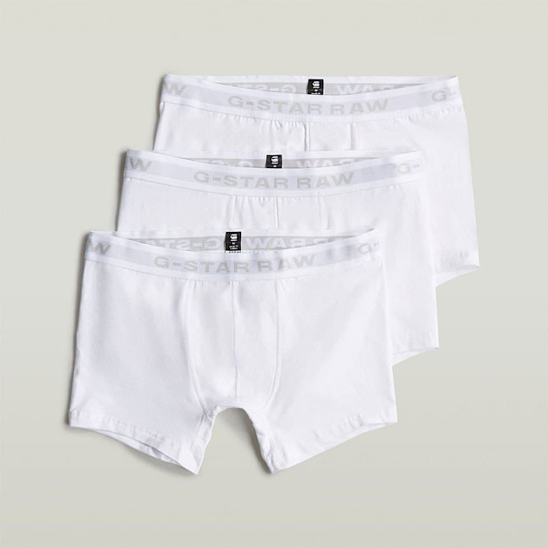 G-star D23771-d516 Bokser 3 Enheder Hvid XL Mand