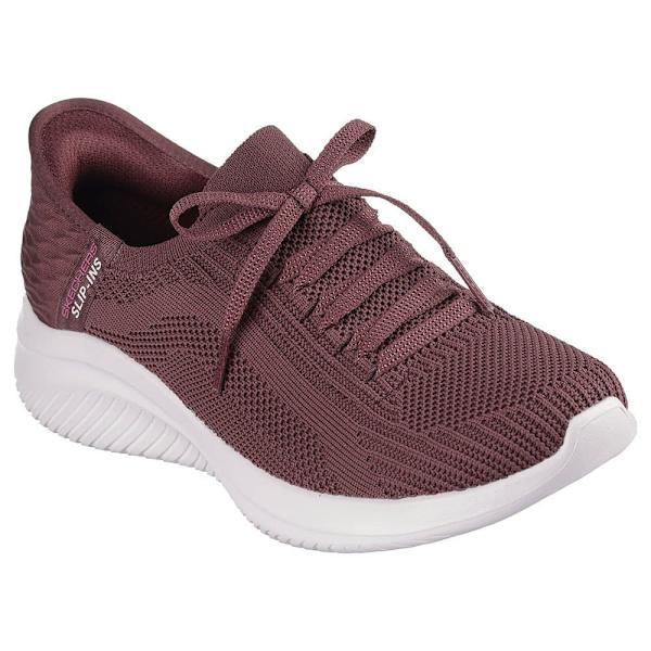Skechers Ultra Flex 3.0 Sko Rød EU 39 Kvinde