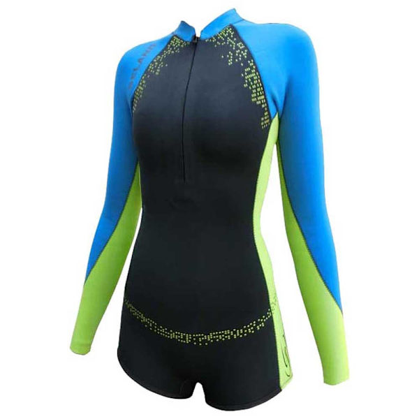 Seland Neoprendragt California Sort S