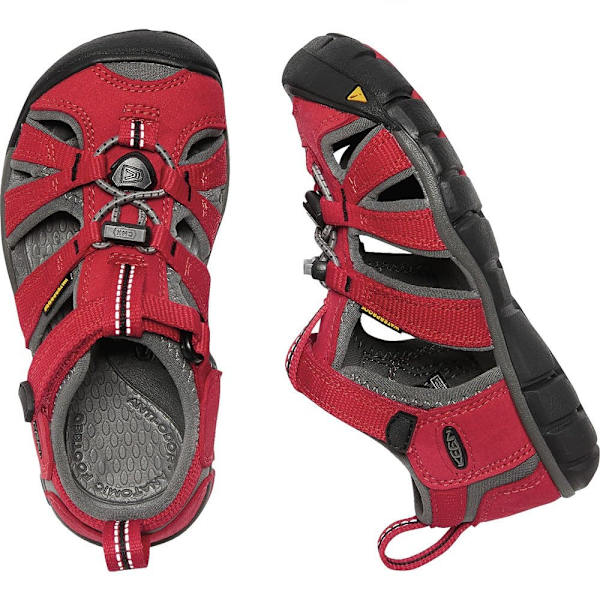 Keen Sandaler Seacamp Ii Cnx Rød EU 24