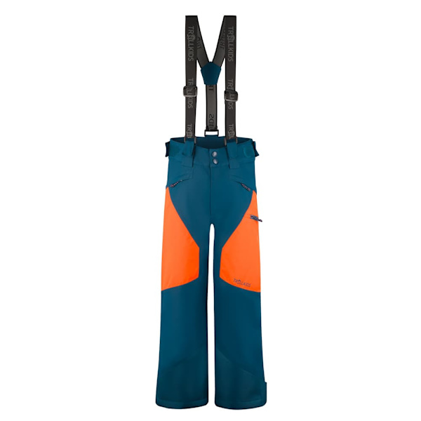 Trollkids Kongsberg Byxor Blå 128 cm Pojke