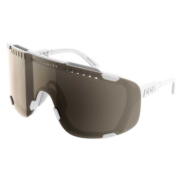 Poc Devour Wf Solglasögon Durchsichtig Clarity Trail / Partly Sunny Silver/CAT2