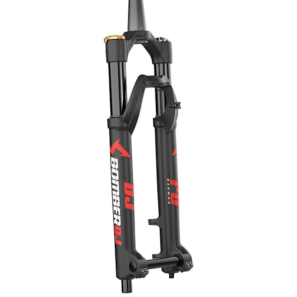 Marzocchi Gaffel Mtb Bomber Dj Grip Boost 20 X 110 Mm 37 Offset Sort 26´´ - 650C / 100 mm
