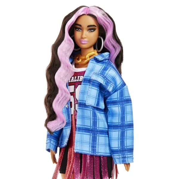 Barbie Med Basketballtrøje Og Hundelegetøjsdukke Extra Flerfarvet 3 Years