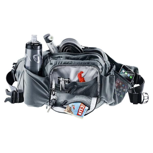 Deuter Pulse 5l Vyölaukku Harmaa