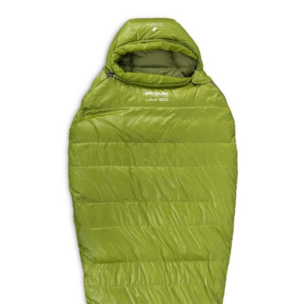 Pinguin Sovsäck Lava 350 Grönt Regular / Left Zipper