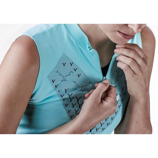 X-bionic Ærmeløs T-shirt Twyce Run  M Kvinde