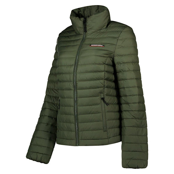 Superdry Jacka Code Tech Core Down Grönt XS Kvinna