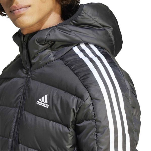 Adidas Stripes Ldh Pa-jacka Essentials 3 Grå XS Man