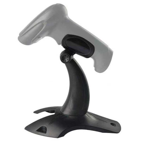 Globbaltec Stregkodescanner 1d Fast Speed Wireless 2.4g Sort