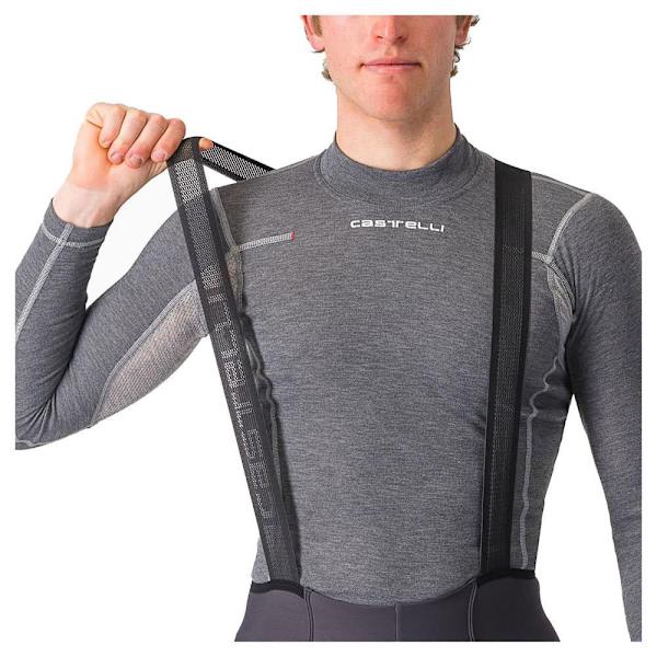 Castelli Espresso Cykelbyxor Grå XL Man